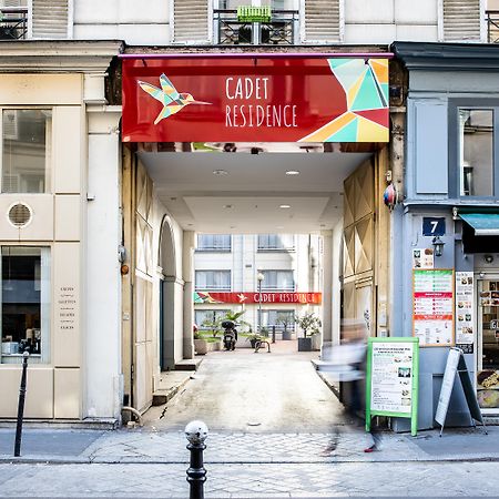 Cadet Residence Paris Exteriör bild