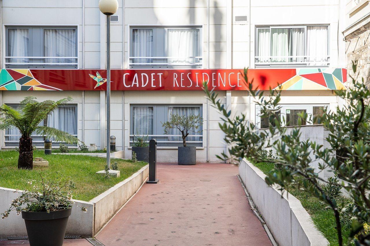 Cadet Residence Paris Exteriör bild